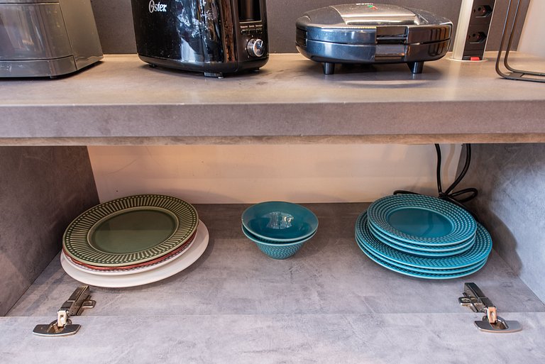 A6/409-Duplex Premium c/Jacuzzi, Churrasqueira, Ar