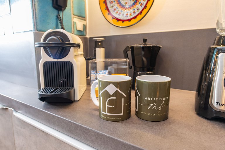 A6/409-Duplex Premium c/Jacuzzi, Churrasqueira, Ar