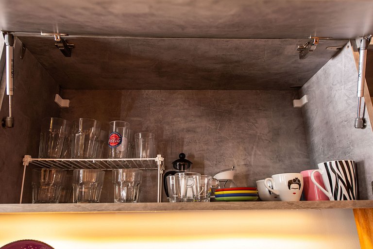 A6/409-Duplex Premium c/Jacuzzi, Churrasqueira, Ar