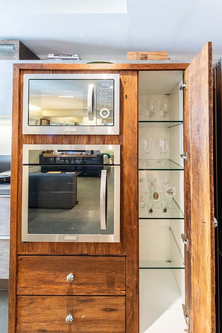 A6/409-Duplex Premium c/Jacuzzi, Churrasqueira, Ar