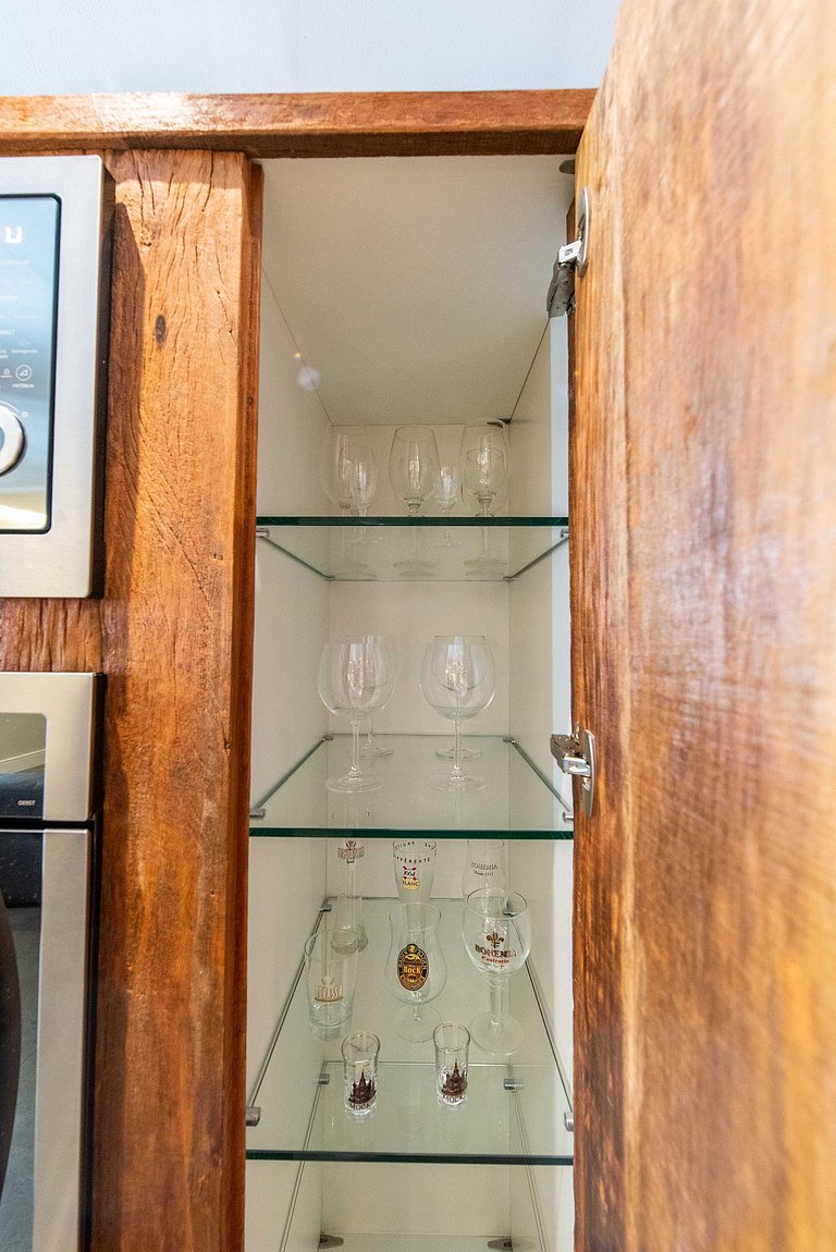 A6/409-Duplex Premium c/Jacuzzi, Churrasqueira, Ar