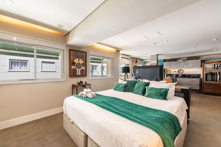 A6/409-Duplex Premium c/Jacuzzi, Churrasqueira, Ar