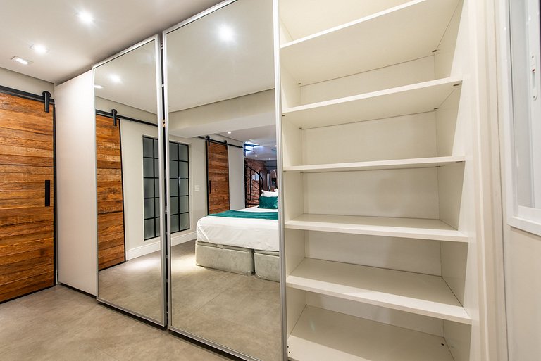 A6/409-Duplex Premium c/Jacuzzi, Churrasqueira, Ar