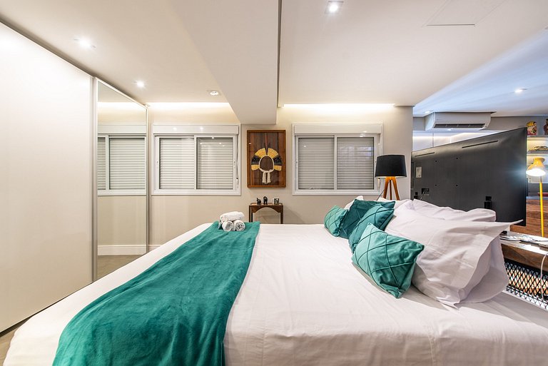 A6/409-Duplex Premium c/Jacuzzi, Churrasqueira, Ar