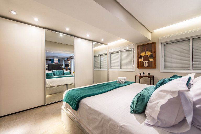 A6/409-Duplex Premium c/Jacuzzi, Churrasqueira, Ar