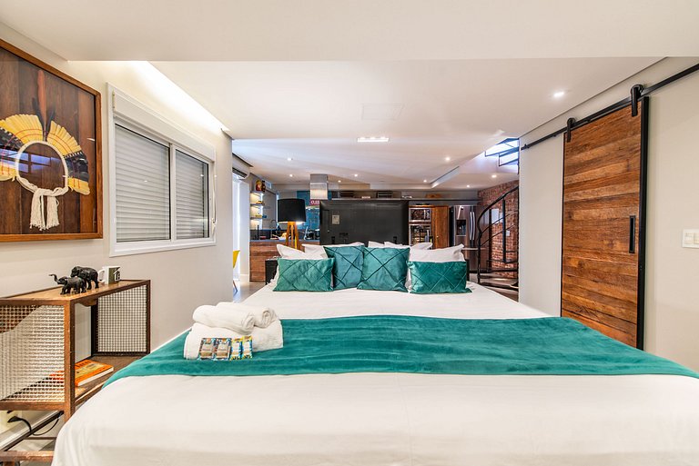 A6/409-Duplex Premium c/Jacuzzi, Churrasqueira, Ar