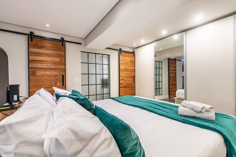 A6/409-Duplex Premium c/Jacuzzi, Churrasqueira, Ar