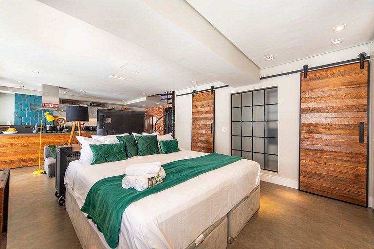 A6/409-Duplex Premium c/Jacuzzi, Churrasqueira, Ar