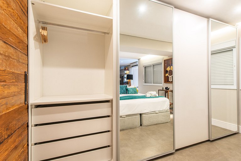 A6/409-Duplex Premium c/Jacuzzi, Churrasqueira, Ar