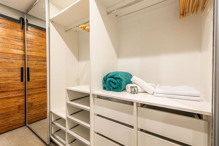 A6/409-Duplex Premium c/Jacuzzi, Churrasqueira, Ar