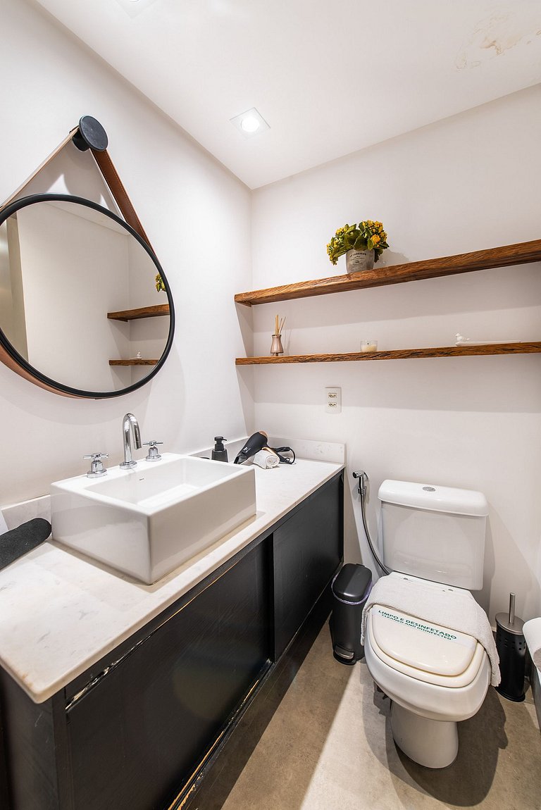 A6/409-Duplex Premium c/Jacuzzi, Churrasqueira, Ar