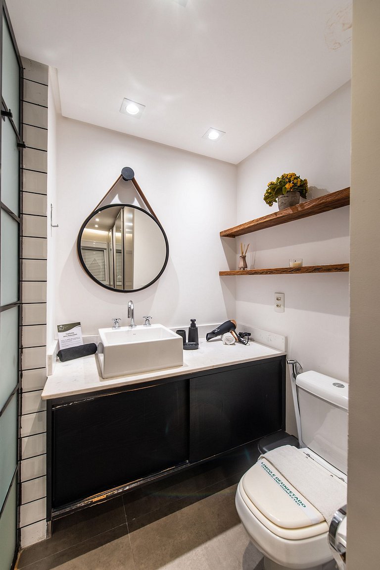 A6/409-Duplex Premium c/Jacuzzi, Churrasqueira, Ar