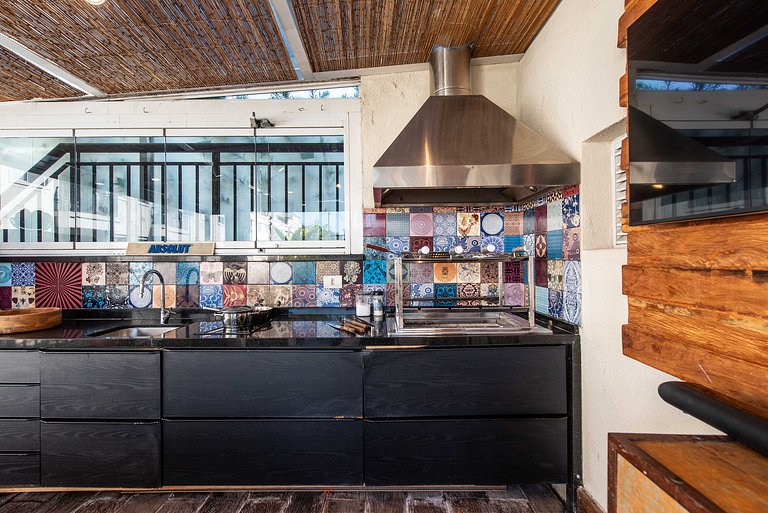 A6/409-Duplex Premium c/Jacuzzi, Churrasqueira, Ar