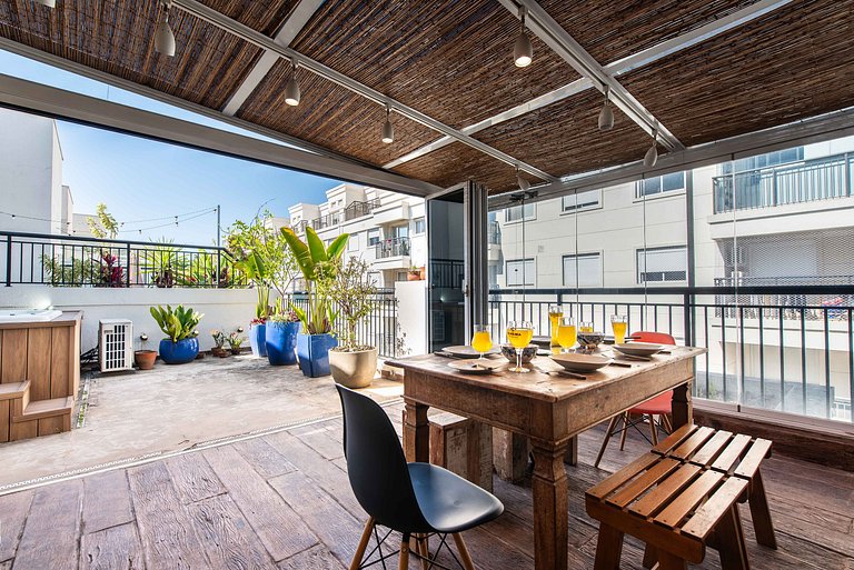 A6/409-Duplex Premium c/Jacuzzi, Churrasqueira, Ar