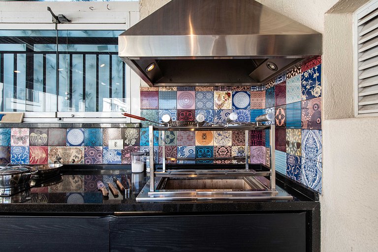 A6/409-Duplex Premium c/Jacuzzi, Churrasqueira, Ar