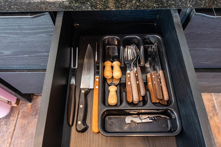 A6/409-Duplex Premium c/Jacuzzi, Churrasqueira, Ar