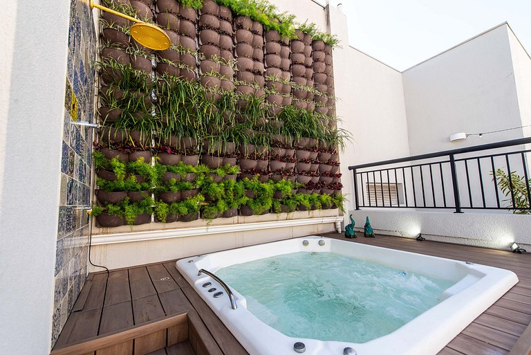 A6/409-Duplex Premium c/Jacuzzi, Churrasqueira, Ar