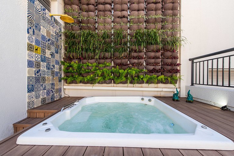 A6/409-Duplex Premium c/Jacuzzi, Churrasqueira, Ar