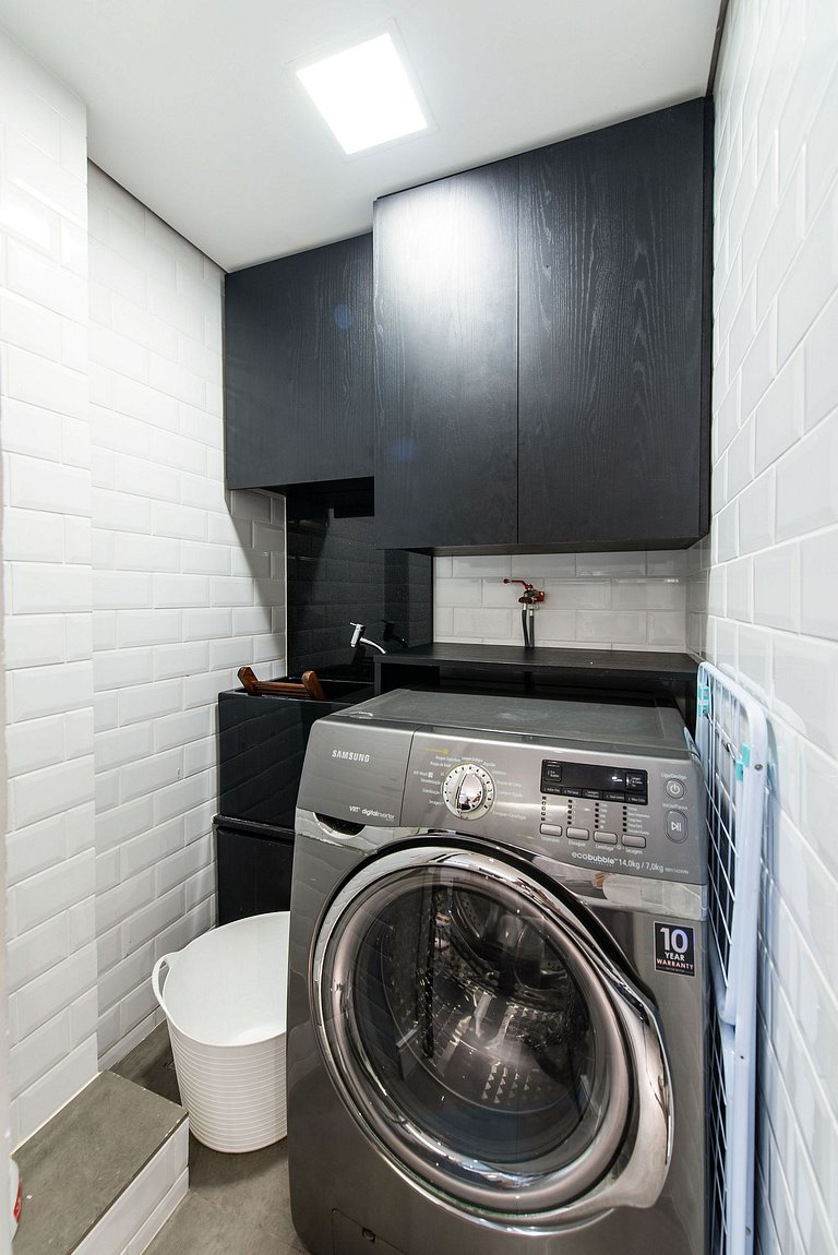 A6/409-Duplex Premium c/Jacuzzi, Churrasqueira, Ar