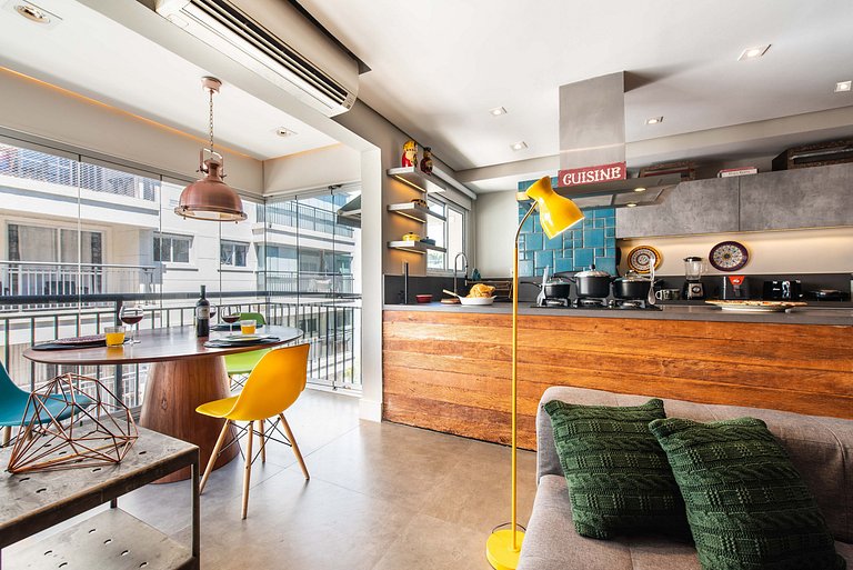 A6/409-Duplex Premium c/Jacuzzi, Churrasqueira, Ar