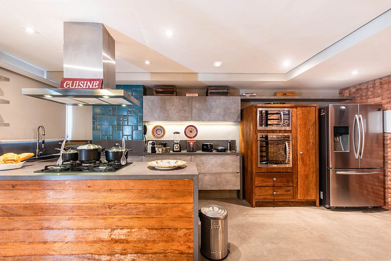 A6/409-Duplex Premium c/Jacuzzi, Churrasqueira, Ar