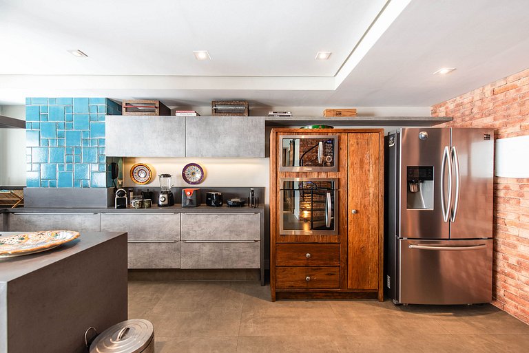 A6/409-Duplex Premium c/Jacuzzi, Churrasqueira, Ar