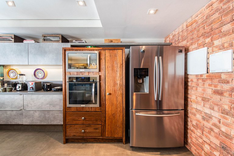 A6/409-Duplex Premium c/Jacuzzi, Churrasqueira, Ar