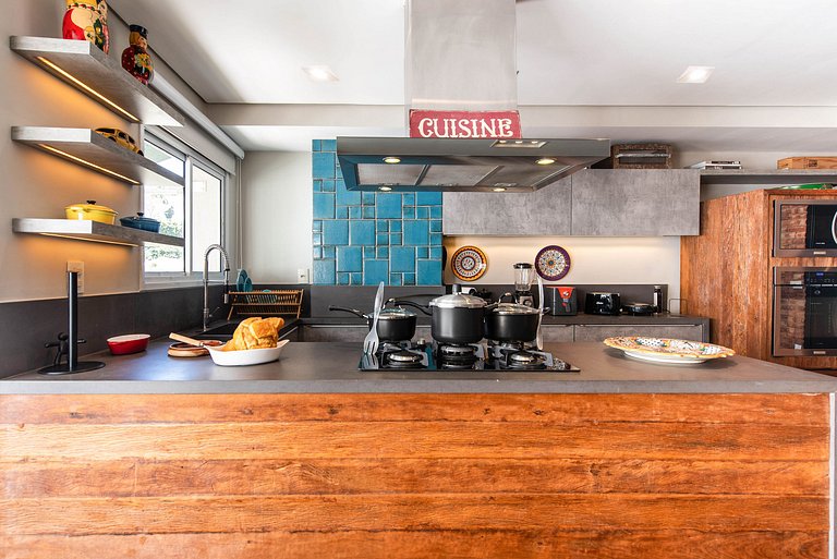 A6/409-Duplex Premium c/Jacuzzi, Churrasqueira, Ar