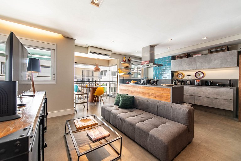 A6/409-Duplex Premium c/Jacuzzi, Churrasqueira, Ar