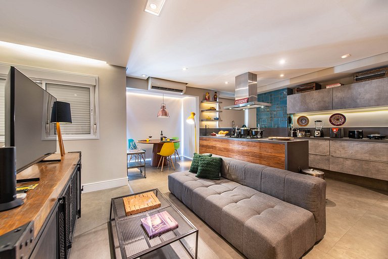 A6/409-Duplex Premium c/Jacuzzi, Churrasqueira, Ar