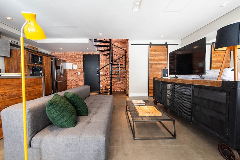 A6/409-Duplex Premium c/Jacuzzi, Churrasqueira, Ar