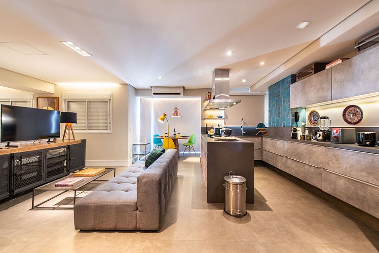 A6/409-Duplex Premium c/Jacuzzi, Churrasqueira, Ar