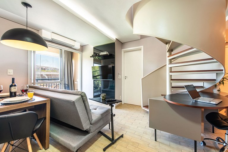 A3/209-Duplex MorumBIS e Albert Einstein a 200mts