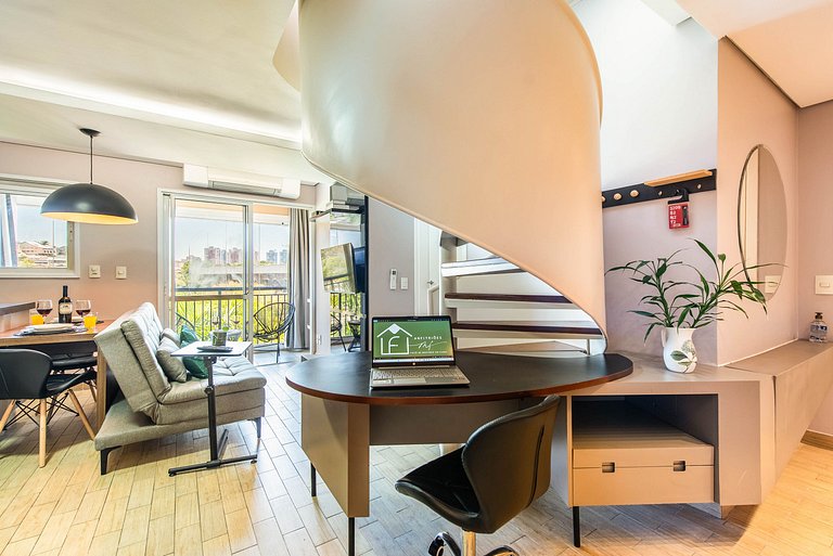 A3/209-Duplex MorumBIS e Albert Einstein a 200mts