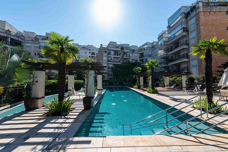 A6/409-Duplex Premium c/Jacuzzi, Churrasqueira, Ar