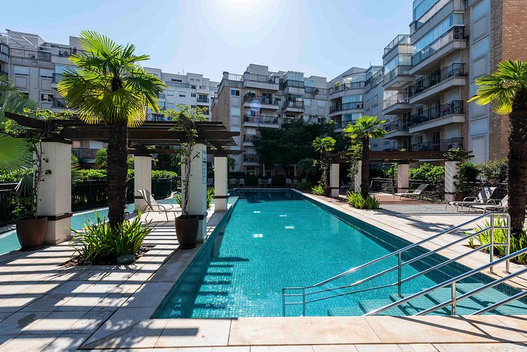 A6/409-Duplex Premium c/Jacuzzi, Churrasqueira, Ar