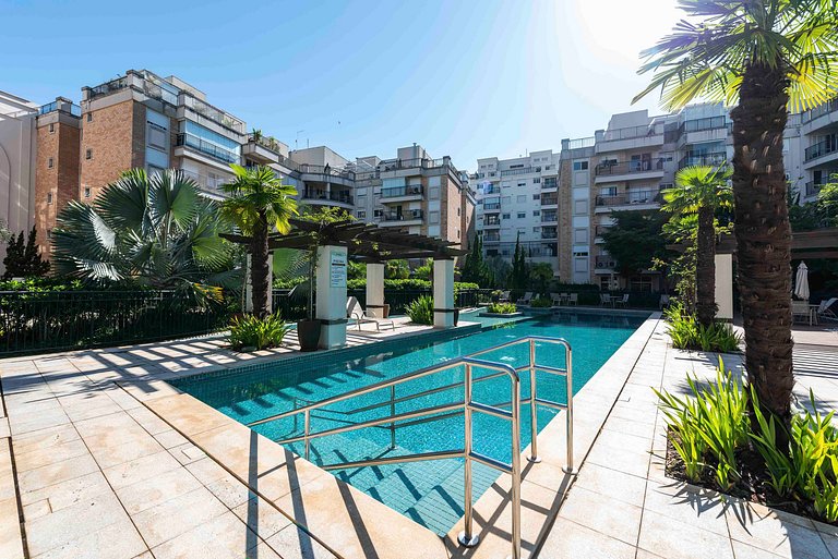 A6/409-Duplex Premium c/Jacuzzi, Churrasqueira, Ar