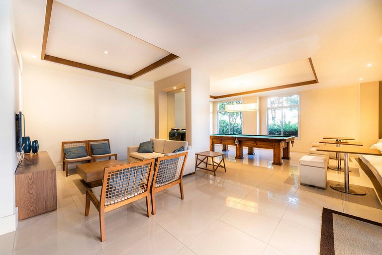 A6/409-Duplex Premium c/Jacuzzi, Churrasqueira, Ar