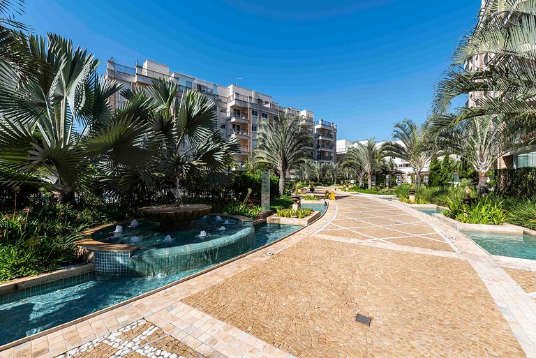 A6/409-Duplex Premium c/Jacuzzi, Churrasqueira, Ar