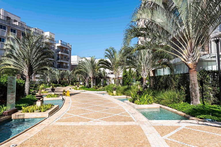 A6/409-Duplex Premium c/Jacuzzi, Churrasqueira, Ar