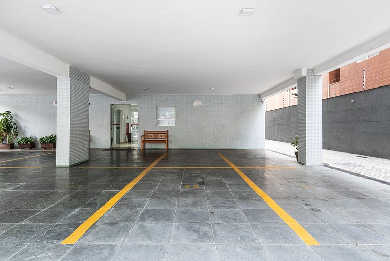 V/42-Apartamento completo na Enseada - Guarujá