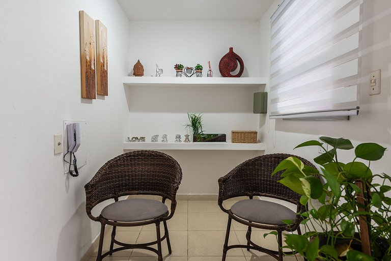 V/42-Apartamento completo na Enseada - Guarujá