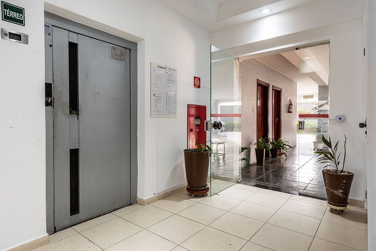 V/42-Apartamento completo na Enseada - Guarujá