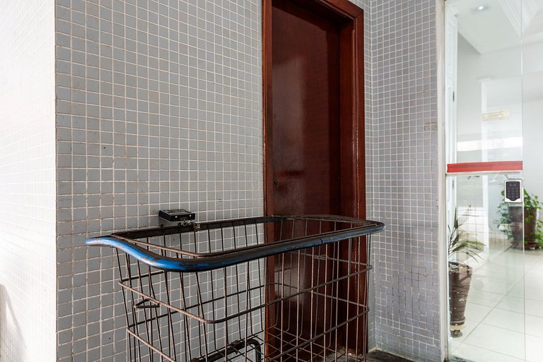 V/42-Apartamento completo na Enseada - Guarujá