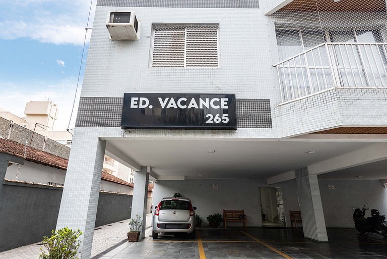 V/42-Apartamento completo na Enseada - Guarujá