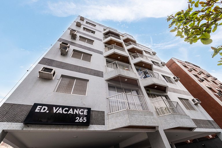 V/42-Apartamento completo na Enseada - Guarujá