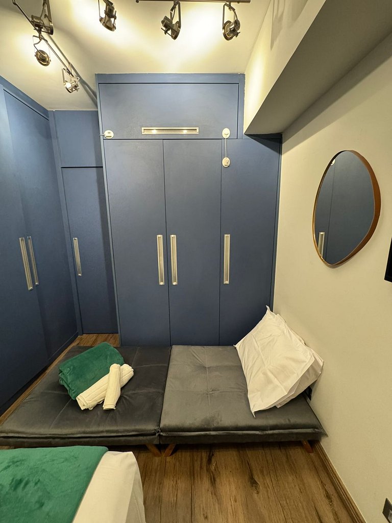 A2/403-Duplex Cama King+Ar+Spa - MorumBIS&Einstein