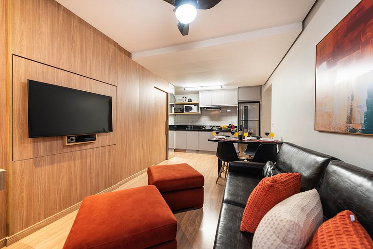 MM/1204-Mercure Times Square com 2 quartos+Vaga+Ar