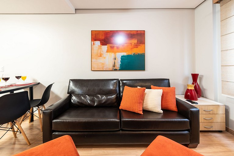 MM/1204-Mercure Times Square com 2 quartos+Vaga+Ar