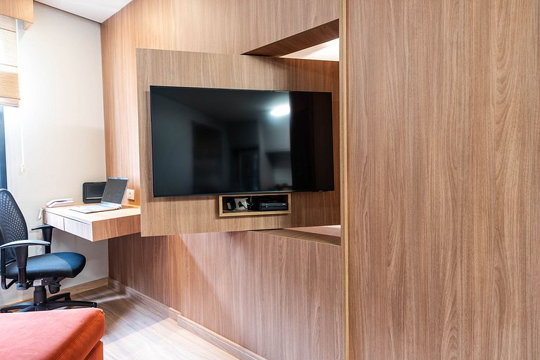 MM/1204-Flat 2Q Mercure Moema Próx. Congonhas